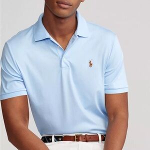 Ralph Lauren Men's Sky Blue Polo Shirt